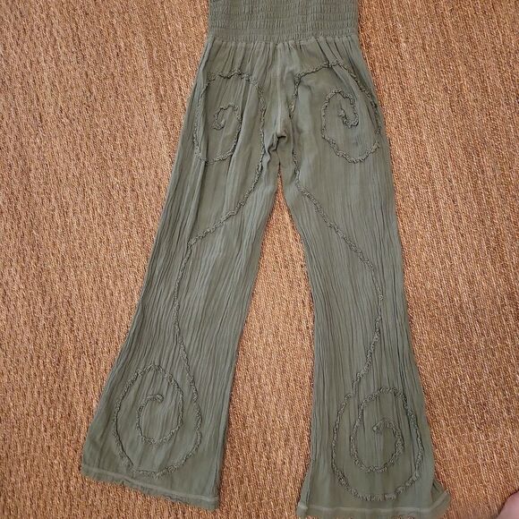 TomTom Green Jumpsuit Size S - Picture 4 of 5
